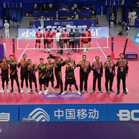 Malaysia are bridesmaid's again after takraw final loss to Thailand