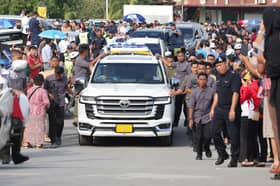 Kembara Kenali Borneo heads to Sri Aman, convoy gets ecstatic reception