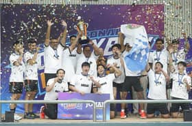 MBSA juara Liga Bola Tampar Jemputan PKNS, bawa pulang RM10,000