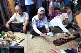 King calls on people to live in harmony, remain united