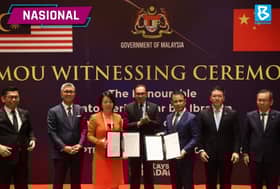 PM saksi pertukaran tiga MoU bernilai RM19.84 bilion di China