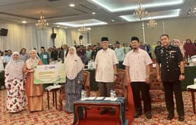 Mais sumbang RM510,000 kepada 81 pertubuhan Islam bukan kerajaan