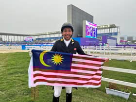 Historic Asiad gold in equestrian brings back cheer to Malaysian camp