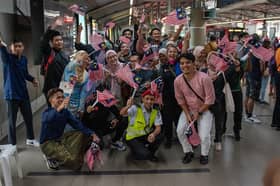 Pelajar UPM agih 1,000 Jalur Gemilang, bangkit semangat patriotik