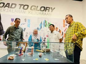 Sidek brothers' exhibition at Muzium Sultan Alam Shah at year's end