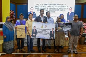 3,256 usahawan terima bantuan alatan niaga, negeri salur RM13.6 juta sejak 2016