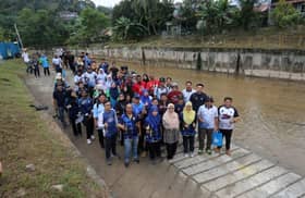 LUAS: Sampel air diambil berkala, isu aktiviti industri cemar sungai menurun