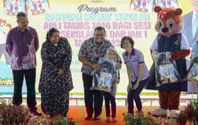 Permohonan bantuan masuk sekolah Yawas dibuka esok, terhad 1,000 terawal