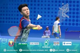 Sukan Asia: Zii Jia lawan juara dunia di suku akhir esok