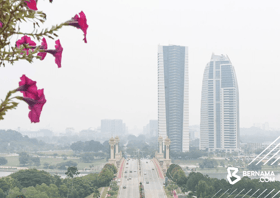 Lapan lokasi catat IPU tidak sihat pagi ini, Alor Gajah tertinggi