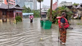 Banjir kilat di Chow Kit, 19 penduduk dipindah ke PPS