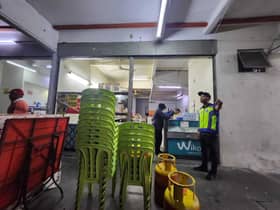 MPK sita sembilan premis perniagaan warga asing, operasi tanpa lesen