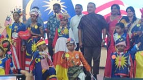 உலு லங்காட் தொகுதியிலுள்ள 3 தமிழ்ப் பள்ளி களுக்கு  ஊக்குவிப்பு தொகை.