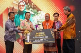 Anugerah seni budaya negeri milik Fauziah Nawi, iktiraf kerja keras bidang seni