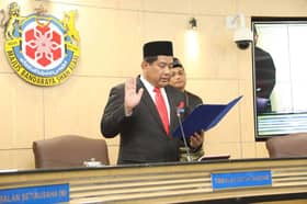 Cheremi Tarman sworn in as Shah Alam acting mayor