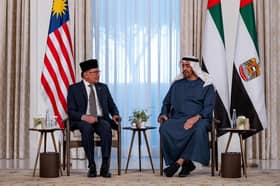 PM Anwar granted audience with UAE president, discusses bilateral ties