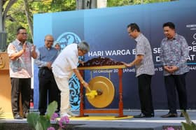 Sultan rasmi sambutan Hari Warga Emas, galak gaya hidup sihat