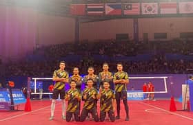 Hangzhou Asiad: Malaysia look to defend gold in men's sepak takraw inter-regu event