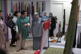 New Zealand Governor-General, Raja Permaisuri visit Kuala Lumpur Craft Complex