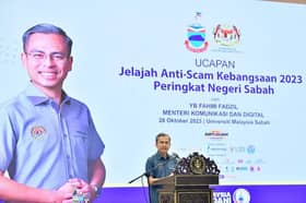 Hold phishing simulations to raise awareness on scams, Fahmi proposes