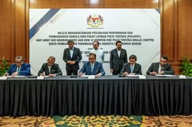 New, modern complex for Port Dickson Pulapot, ARW