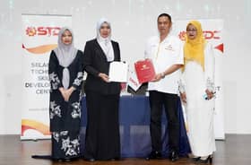 STDC cooperates with SRC Global to produce more fibre optics technicians