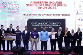 Kumpulan cipta inovasi rawat sisa buangan industri rangkul dua anugerah