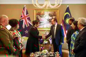 NZ Governor-General, delegation meet PM Anwar
