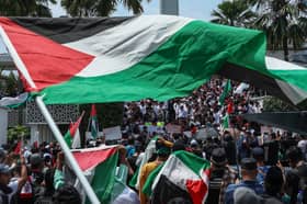 Pro-Palestine picket participants advised not to set up camp near US embassy