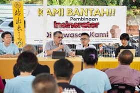 Negeri dengar suara penduduk berhubung cadangan bina loji bakar sampah