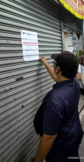 Enam premis makanan kotor sekitar Klang diarah tutup dua minggu