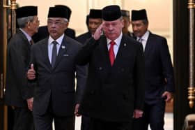 Johor Sultan elected 17th Agong, Perak Sultan as Deputy Agong