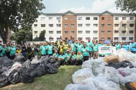 Lebih 300 penduduk sertai gotong-royong, kutip 1,500 kg sampah