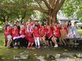 ADN sumbang keperluan asas, limau mandarin sempena Tahun Baharu Cina