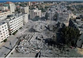 Tentera Israel bom kediaman warga Jordan di Gaza, seorang terbunuh