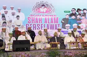 3,000 meriahkan program bicara ilmuwan, Shah Alam berselawat