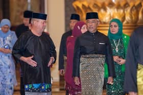 King attends second day of 262nd Conference of Rulers' meeting
