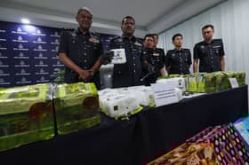 Police arrest two, seize RM3.1 mln in drugs