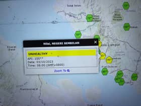Empat kawasan catat IPU tidak sihat termasuk satu di Selangor