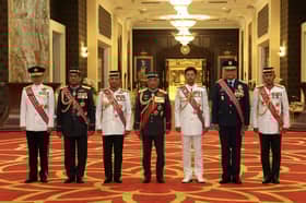 King presents Armed Forces awards to 292 recipients