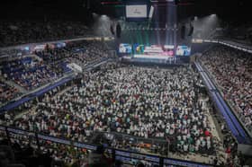 Lebih 16,000 sertai himpunan Malaysia bersama Palestin