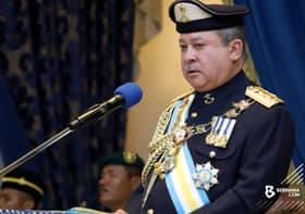 Sabah congratulates Sultan Ibrahim on election as 17th Agong