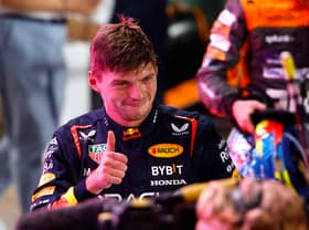 Verstappen easy about absence of F1 title trophy