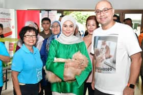 Tengku Permaisuri Selangor berkenan berangkat ke pameran haiwan