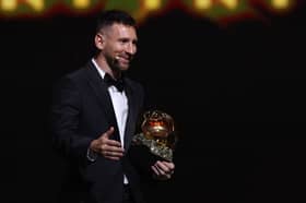 Messi wins record 8th Ballon d'Or