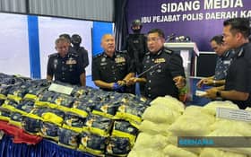Seven arrested for trafficking, over RM33 mln in drugs seized