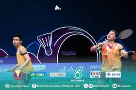 Aaron - Wooi Yik settle for Bronze in Asian Games debut