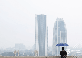 LUAS kongsi tips hadapi jerebu, pakai pelitup muka, banyakkan minum air