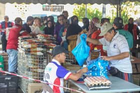 Seri Serdang, Morib antara tiga lokasi Jualan Ehsan Rahmah esok