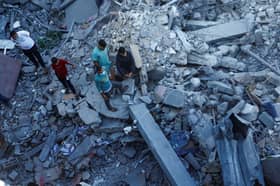 500 rakyat Palestin maut serangan udara Israel ke atas hospital Gaza